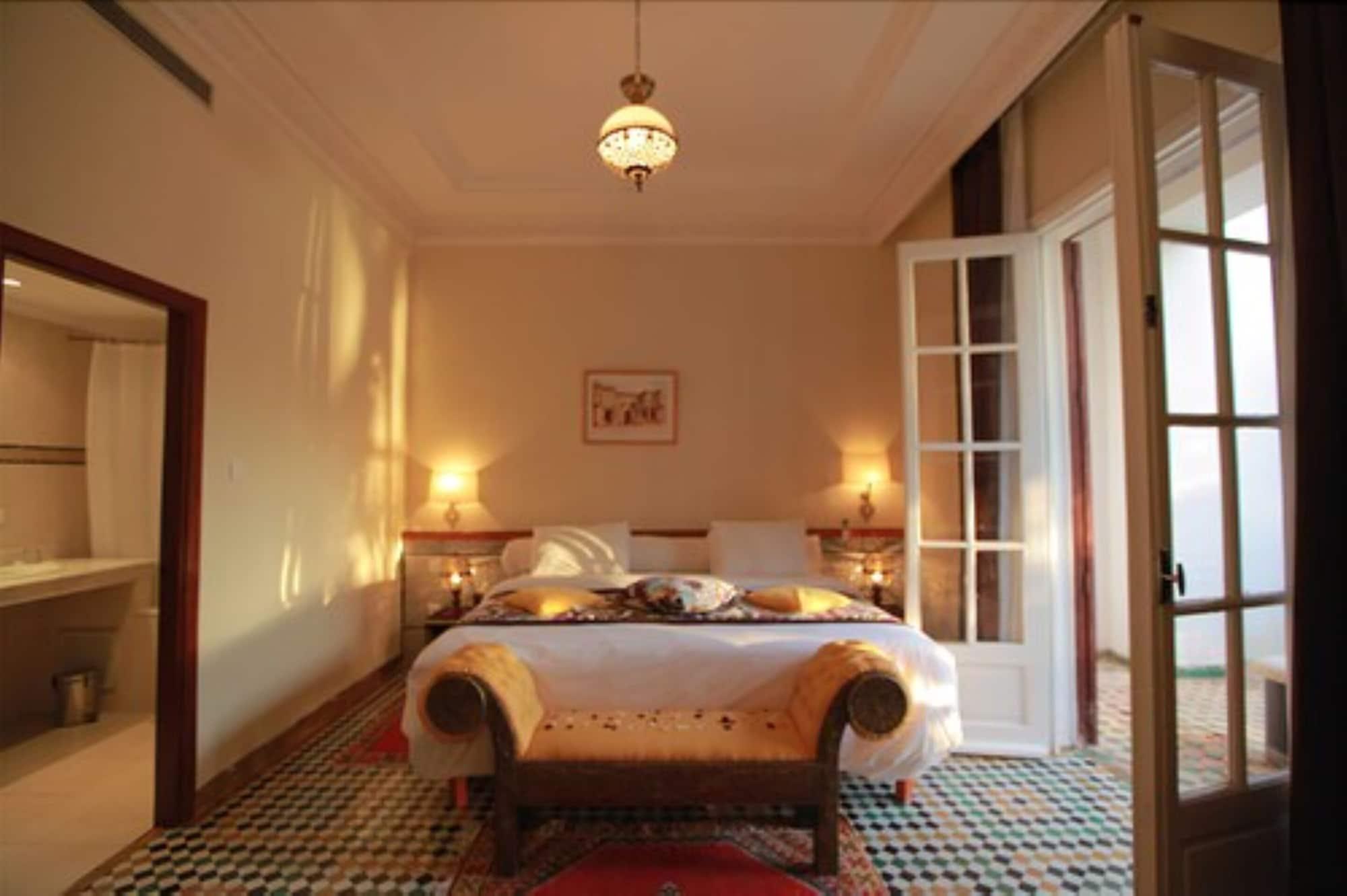 Hotel Transatlantique Мекнес Экстерьер фото