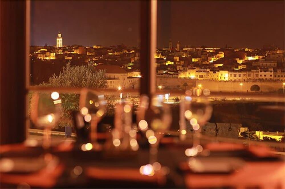 Hotel Transatlantique Мекнес Экстерьер фото