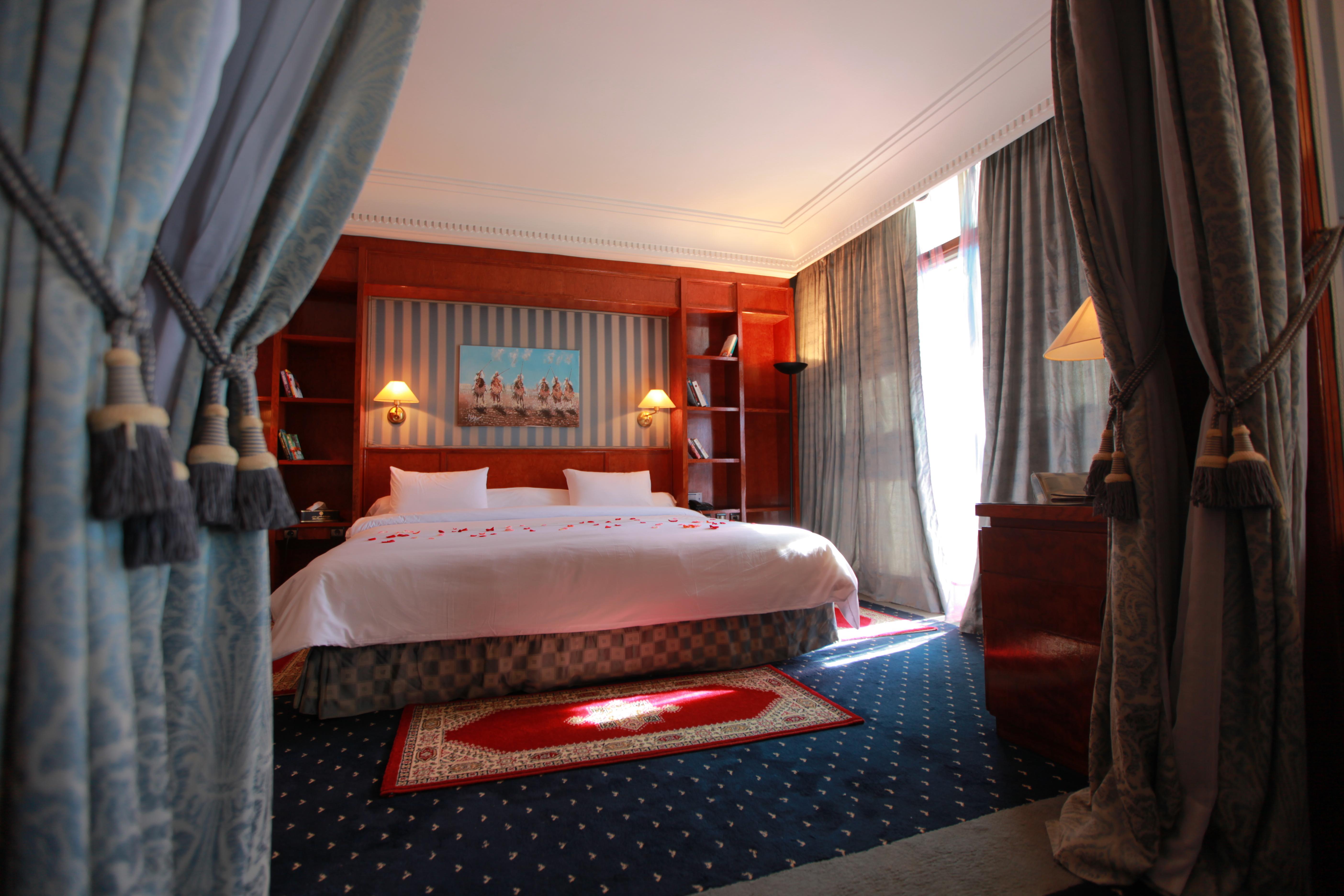 Hotel Transatlantique Мекнес Экстерьер фото