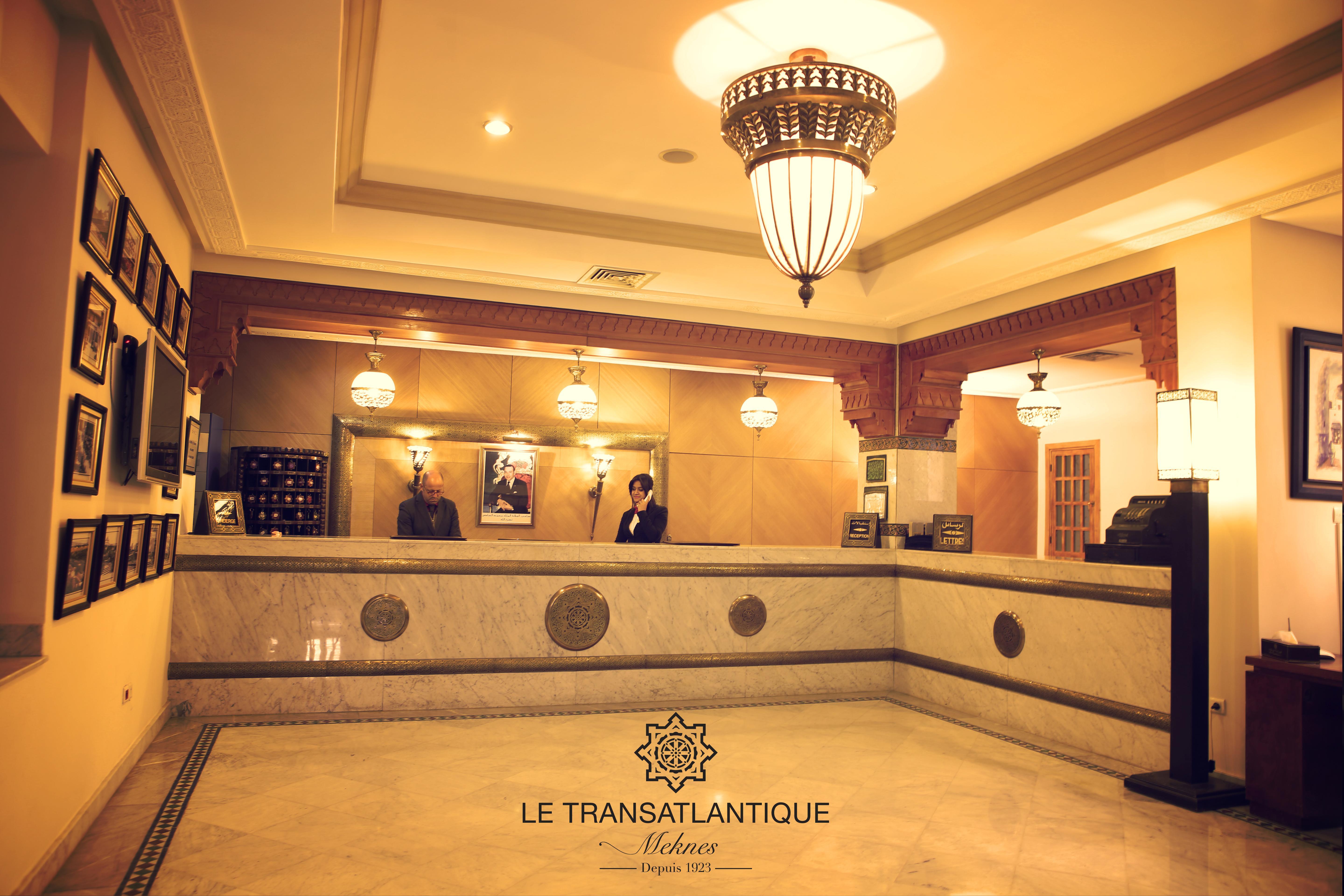 Hotel Transatlantique Мекнес Экстерьер фото