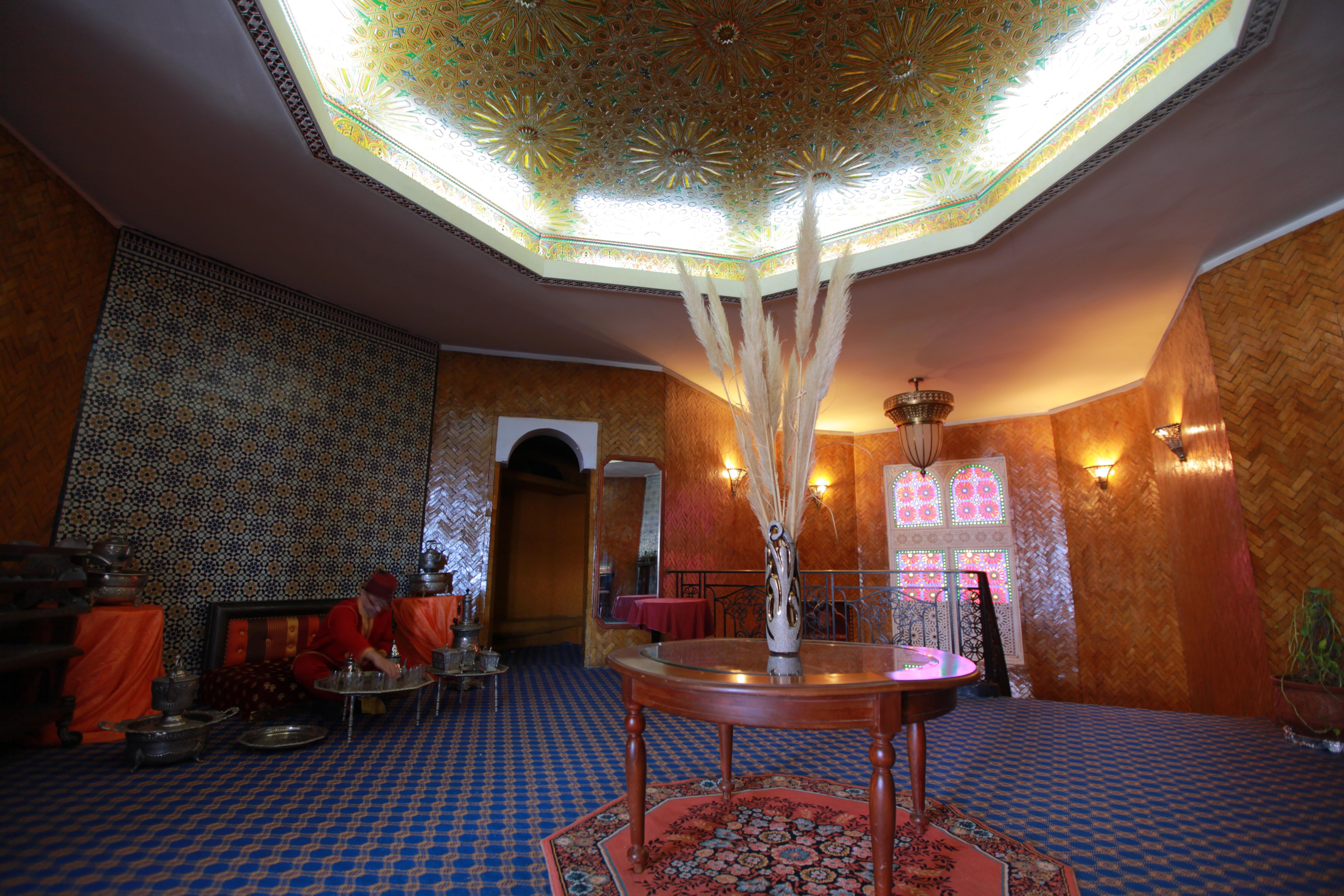 Hotel Transatlantique Мекнес Экстерьер фото