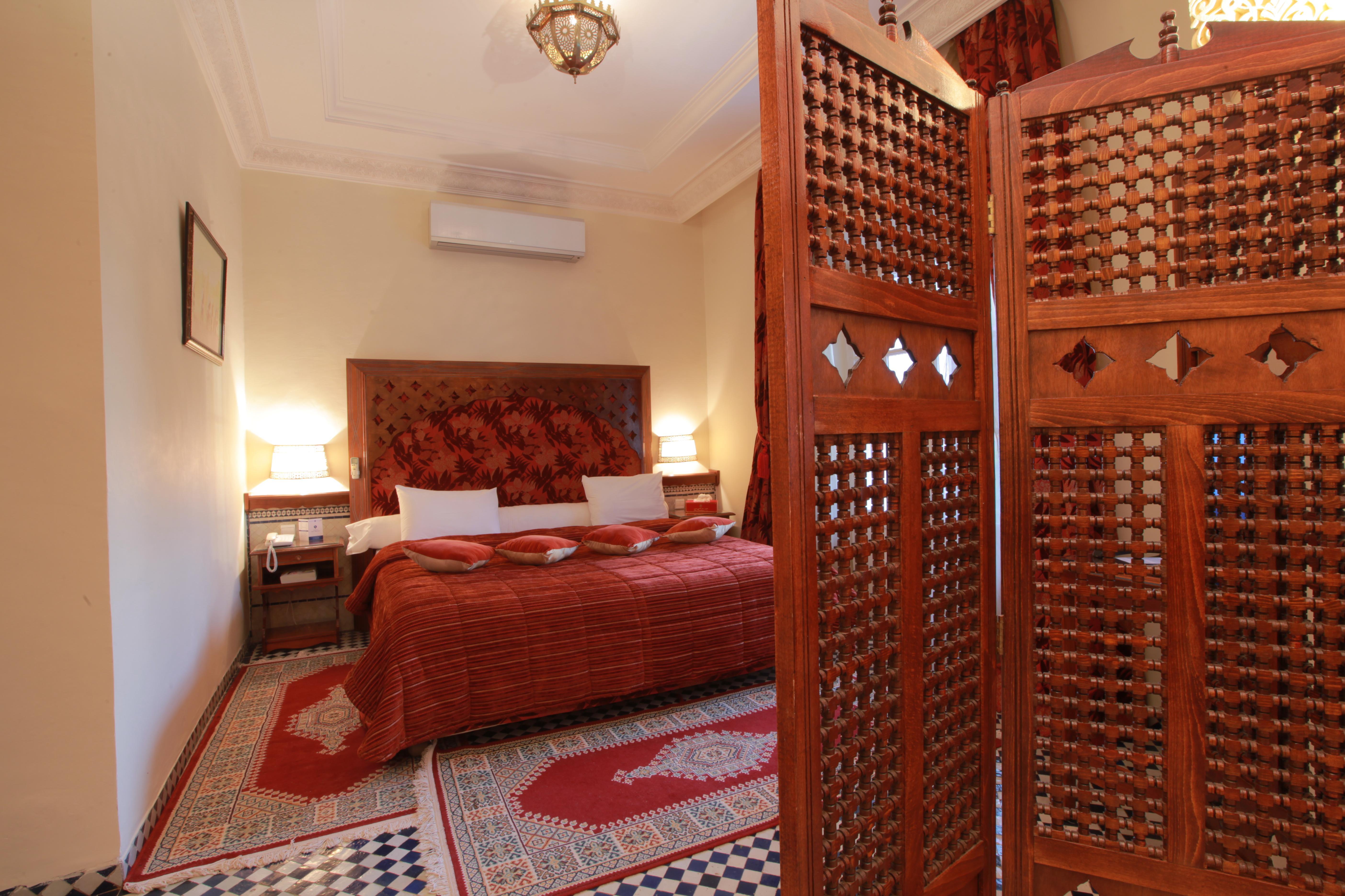 Hotel Transatlantique Мекнес Экстерьер фото