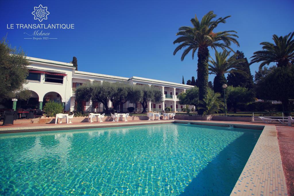 Hotel Transatlantique Мекнес Экстерьер фото