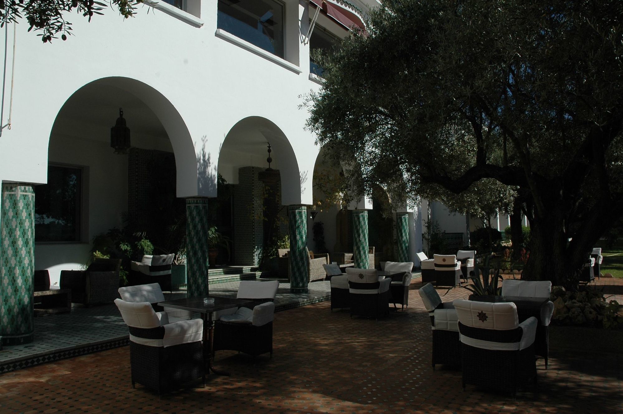 Hotel Transatlantique Мекнес Экстерьер фото