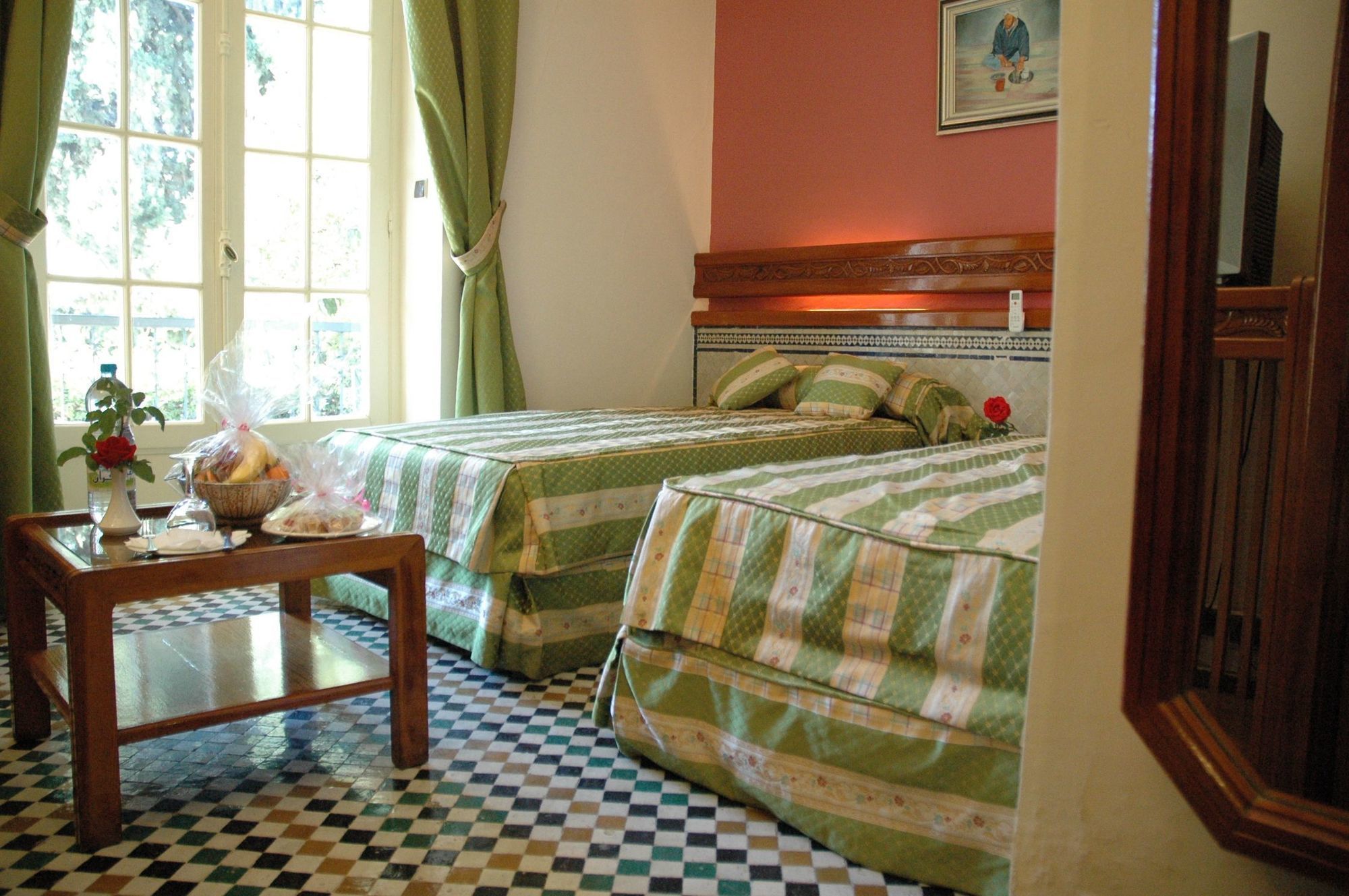 Hotel Transatlantique Мекнес Экстерьер фото