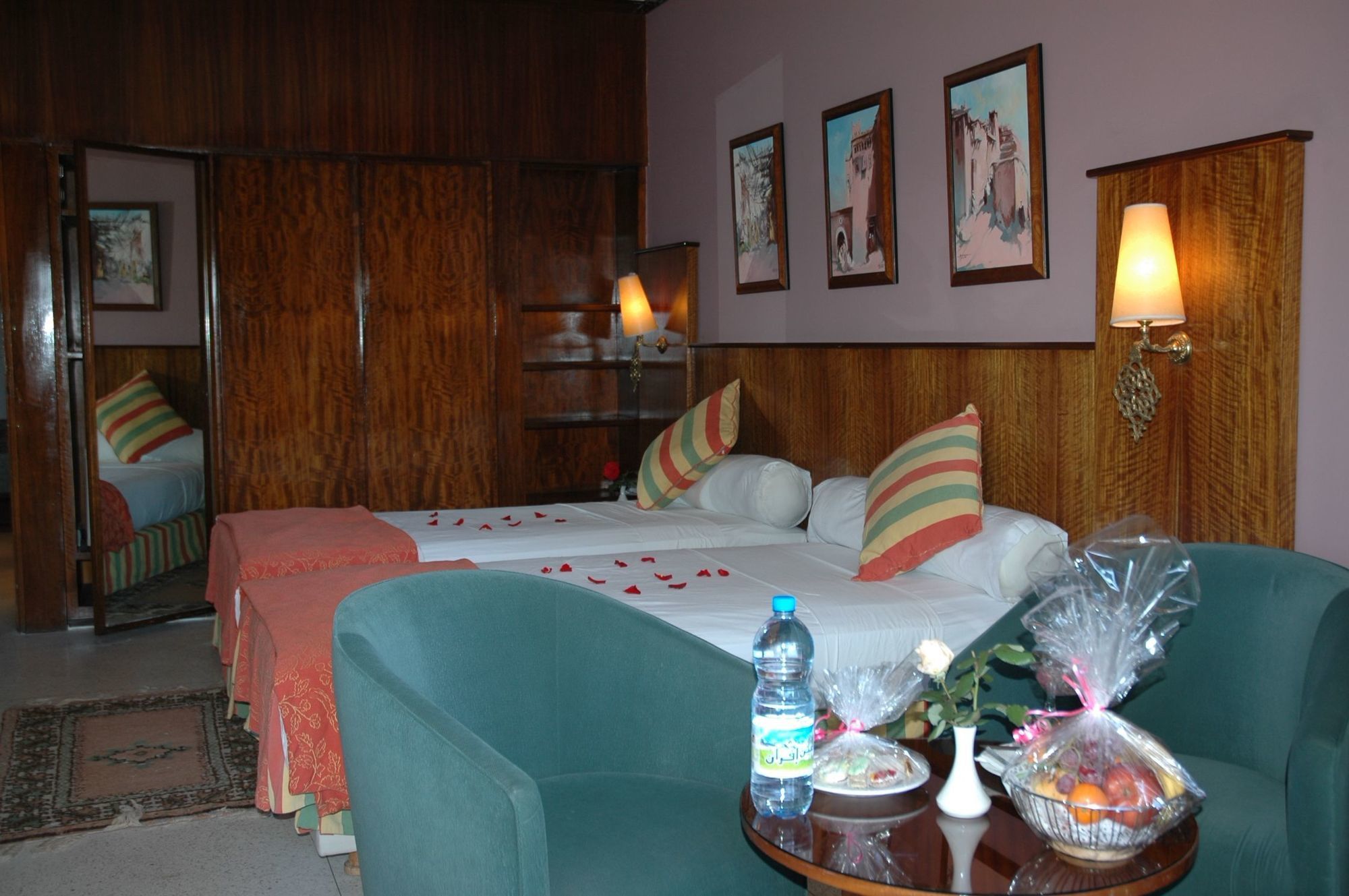 Hotel Transatlantique Мекнес Экстерьер фото